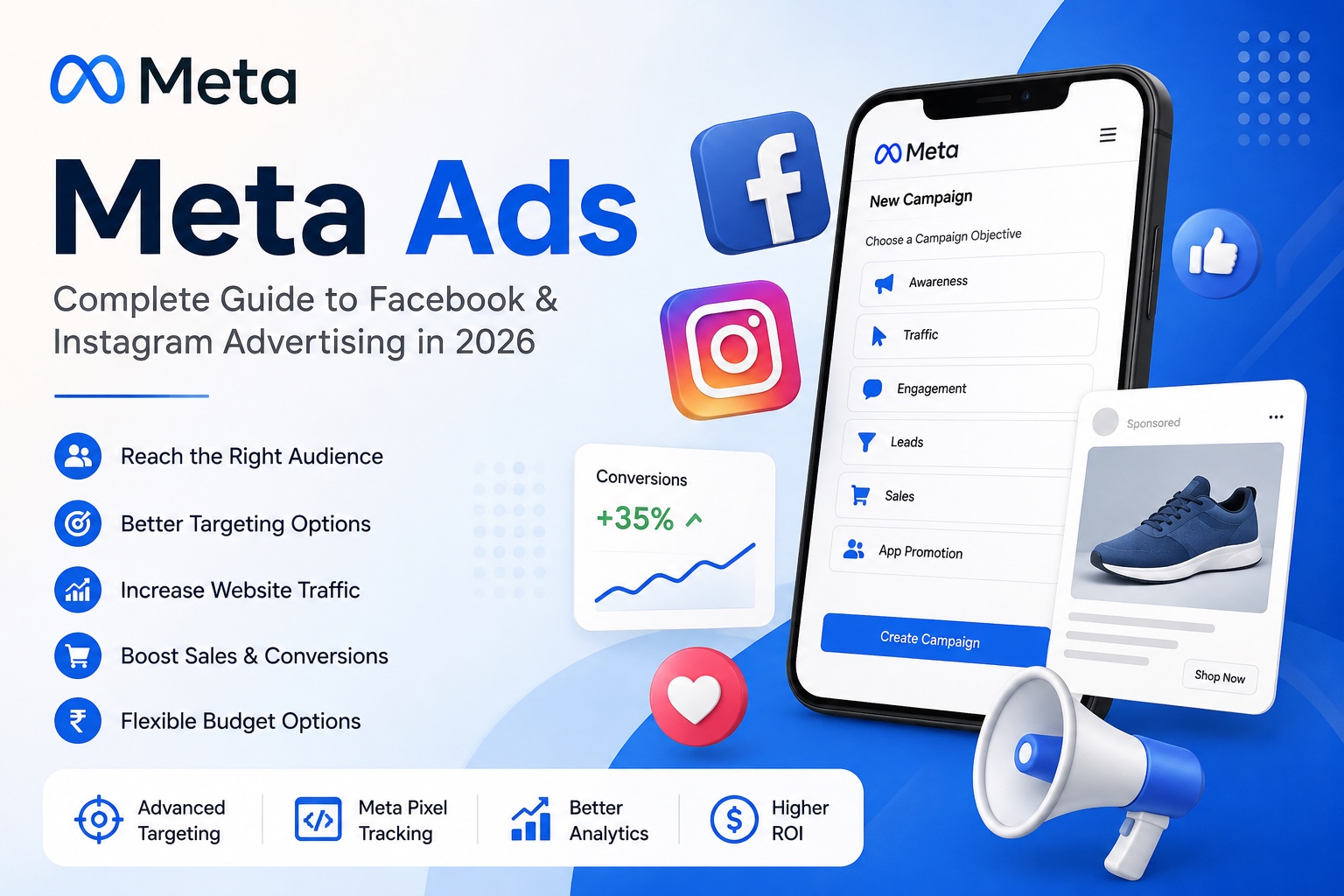 Meta Ads 2026: Facebook & Instagram Advertising